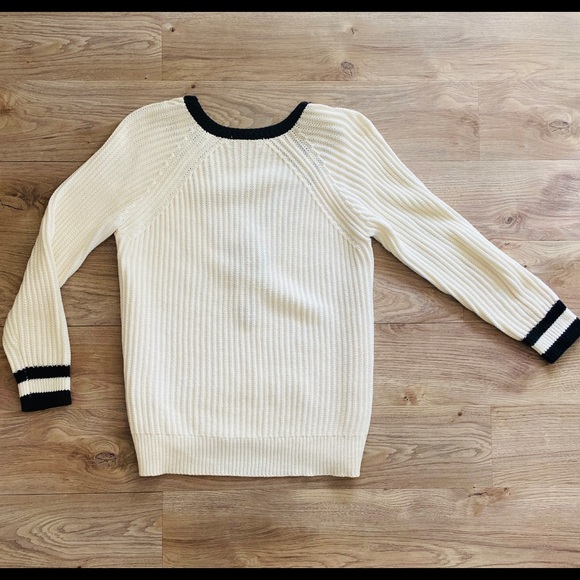 Cream Fall Sweater - Picture 2 of 5